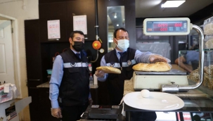 Güzelbahçe'de Zabıtası'ndan Ramazan denetimi 