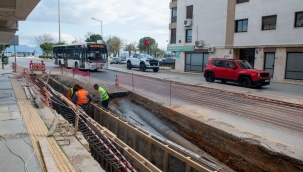 Güzelyalı’da su taşkınlarını önlemek için planlanan çalışmalar hayata geçiriliyor 