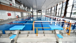 Hem halka hem sporculara hizmet verecek: Havuz İzmir hizmete açılıyor!