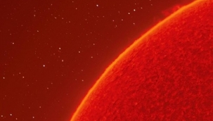 İşte Güneş'in 100 bin karede 230 megapiksellik görsel şöleni 