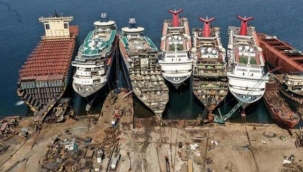 İYA'dan tepki: Aliağa'ya Brezilya'dan gelen savaş gemisinde kanser tehlikesi!