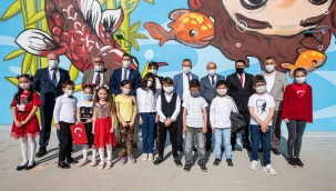 İzmir Büyükşehir Belediyesi'nden 23 Nisan armağanı 