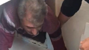 İzmir'de cinayet zanlısı, mutfak dolabında yakalandı