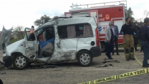 İzmir'de feci kaza: 1 ölü