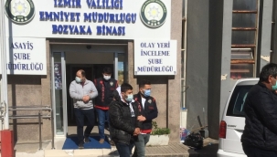 İzmir'de filmleri aratmayacak senaryoyla dolandırıcılık 
