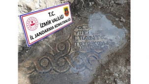 İzmir'de kaçak kazıdan bin 500 yıllık tarih çıktı!