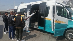 İzmir’de pandemiyle mücadele tüm hızıyla devam ediyor!