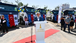 İzmir'de temizlik seferberliği sürüyor