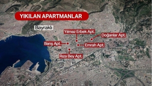 İzmir'deki depremde yıkılan binalarla ilgili 22 gözaltı kararı