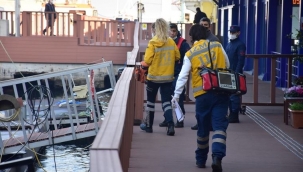 İzmir Konak'ta kağıt toplayıcısı, denizde ölü bulundu