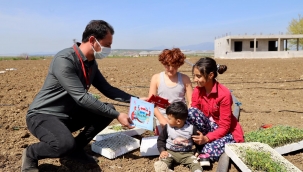 İzmir Menderes Belediyesi'nden çocuklara sürpriz