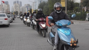 İzmir Motorlu Kuryeler Derneği'nden isyan! İşsizlik motokuryeliğe mecbur etti