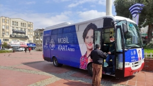 Mobil Hizmet Aracı: İzmir'de kart kuyruğu tarihe karışıyor! 