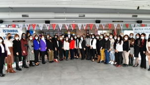 Kadın dostu kent Çiğli'de proje ve çalışmalar anlatıldı