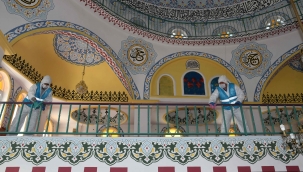 Karabağlar’da camiler Ramazan'a hazır 