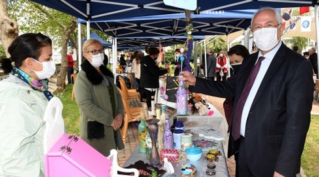Karabağlar'da "can dostlar" için kermes
