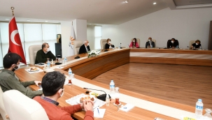 Karabağlar’ın imar planları meslek odalarına anlatıldı!