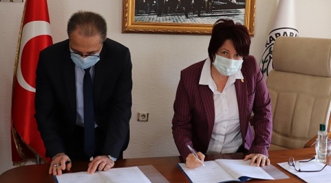 Karaburun'da tapu işlemleri online erişme açılıyor!