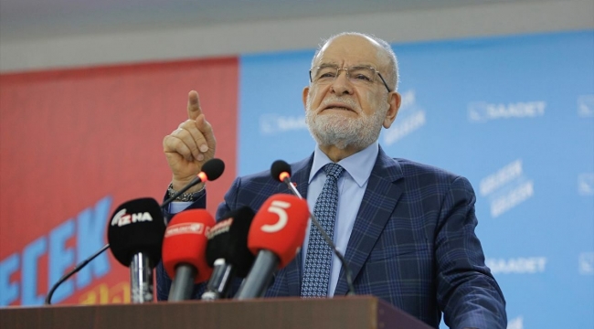 Karamollaoğlu: Asıl darbe milletin cebine yapılmaktadır