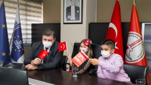 Karşıyaka’da 23 Nisan coşkusu 