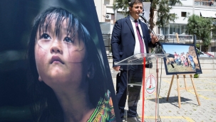 Karşıyaka'da sergi: Gezgin Kadınlar'ın objektifinden dünya çocukları