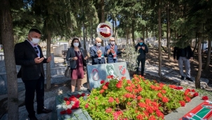 Karşıyaka Kurucu Başkanı Işıl'ı andı