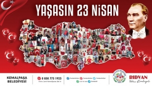 Kemalpaşa’da 23 Nisan coşkusu