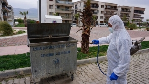 Kemalpaşa'da haşere ve larva ile mücadele!