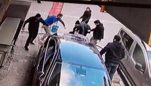 Kılıçlı, pompalı tüfekli kavgayı terlikle ayırmaya çalıştı 