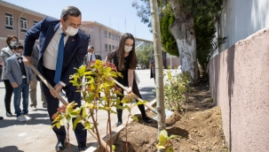 Konak'ın 23 Nisan Başkanı Kumsal'ın talimatı yerine getirildi