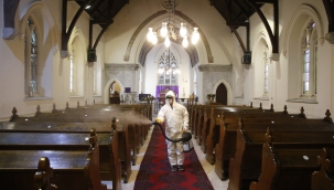 Konak’ta karantinaya alınmış binalara dezenfeksiyon!