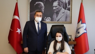 Konak'ta küçük başkandan ağaçlandırma talimatı