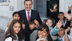 Konaklı çocuklar 23 Nisan’ı çizecek      