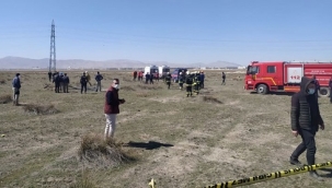 Konya'da eğitim uçağı düştü: 2 şehit