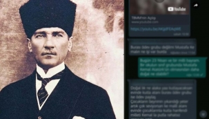 Konya'da okul grubunda Atatürk'e hakaret!