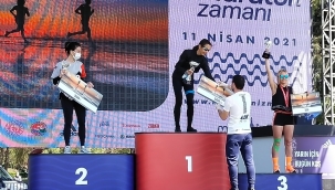 Maratonİzmir’e Gaziemir sporcuları damga vurdu!