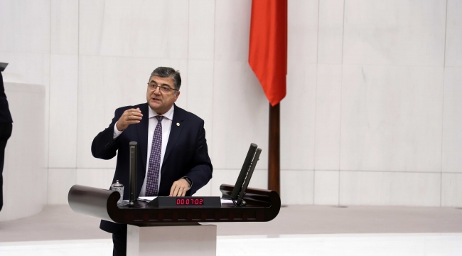 Milletvekili Sındır, "Çiftçinin kullandığı mazottan KDV ve ÖTV kaldırılmalıdır"