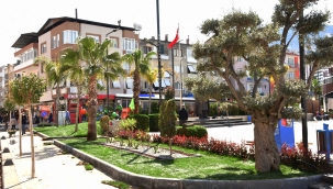 Narlıdere bahara hazırlanıyor! 