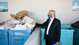 Ödemiş'ten 'Atık hizmet merkezi' 