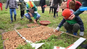 Otizmli minikler doğal tarımla tanıştı 