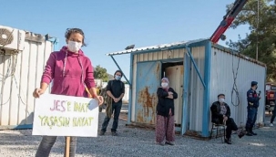 Seferihisar'da salgına rağmen JES toplantısı!