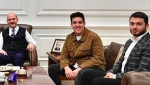 Soylu’dan Thodex’in sahibiyle olan fotoğrafına ilişkin açıklama: Tanımıyorum…