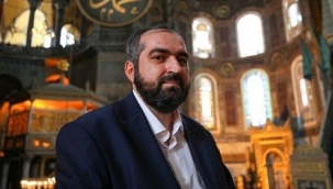 Tartışmaların odağındaki Ayasofya imamından istifa