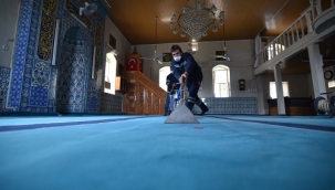 Torbalı’da camiler Ramazan’a hazır