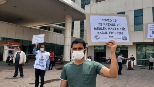  TTB'den Bakan Selçuk'a: Kovid-19 meslek hastalığıdır