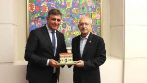 Tugay'dan Kılıçdaroğlu'na ziyaret ve çalışma raporu!