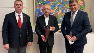 Tugay ve Koç’tan Lider’e ziyaret