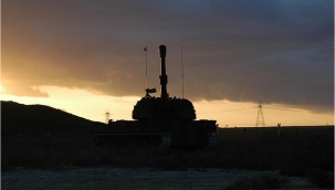 Türk askeri üssüne saldırı: 1 asker şehit oldu