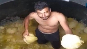 Turşu tankına girip dans etmişti: Manisa'daki o işletme mühürlendi