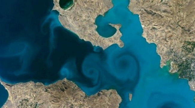 Van Gölü NASA'nın sitesini çökertti!